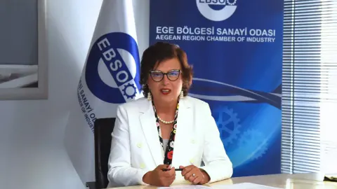 EBSO'da Tarihi Adaylık: Işınsu Yılmaz Meclis Başkanlığına Talip