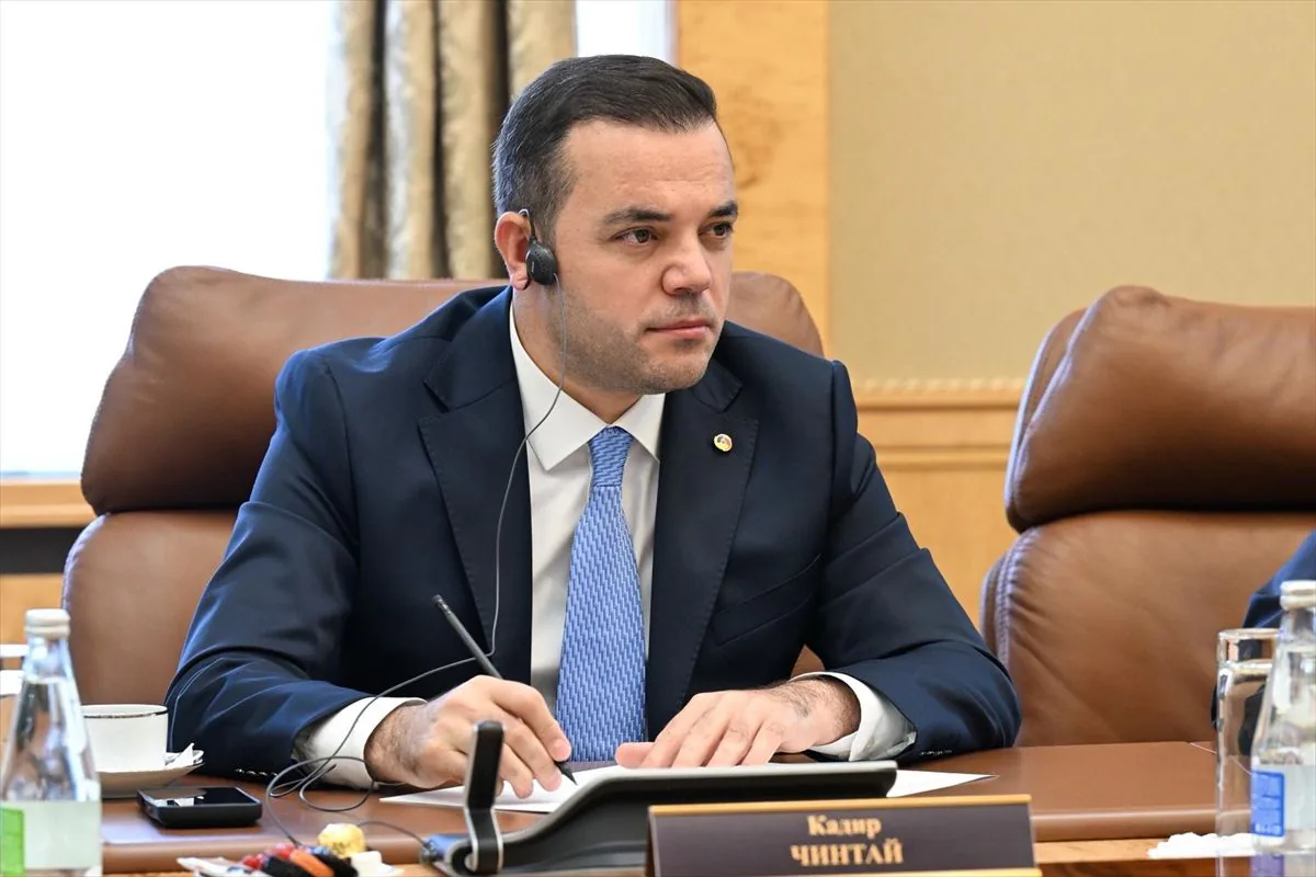 Kadir Çintay Tataristan'da Bingöl'ün Yatırım Potansiyelini Tanıttı Kadir Çintay Tataristan'da Bingöl'ün Yatırım Potansiyelini Tanıttı