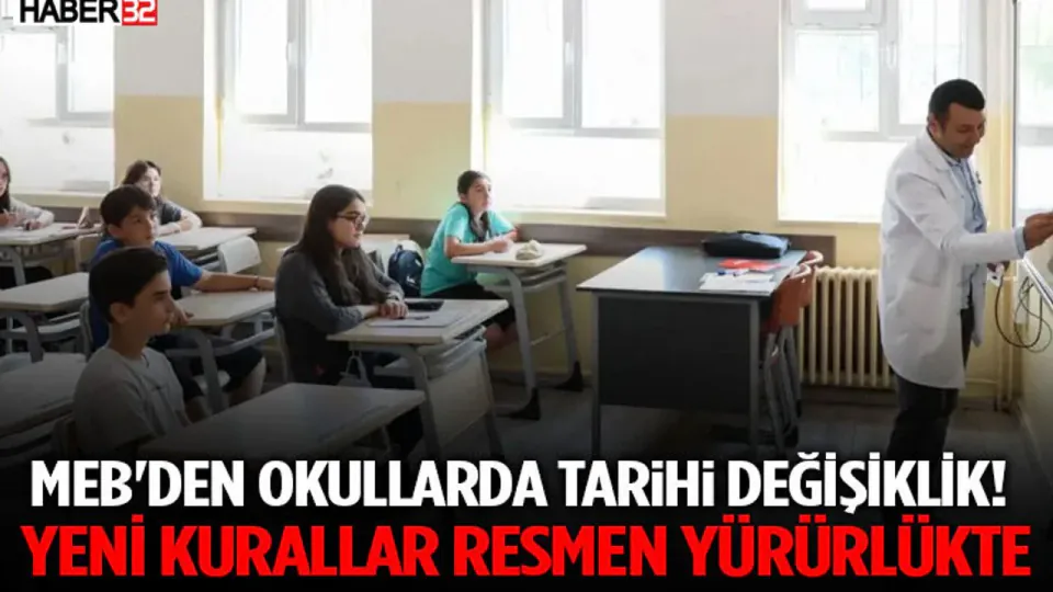 Milli Eğitim Bakanlığı'ndan Okullarda Yeni Yönetmelik: Arama ve Nakil Kuralları Değişti görseli