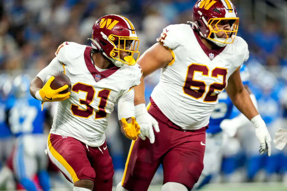 Commanders Kaytron Allen'i Waiver'a Gönderdi: Rookie Sezonu Erken Bitti görseli