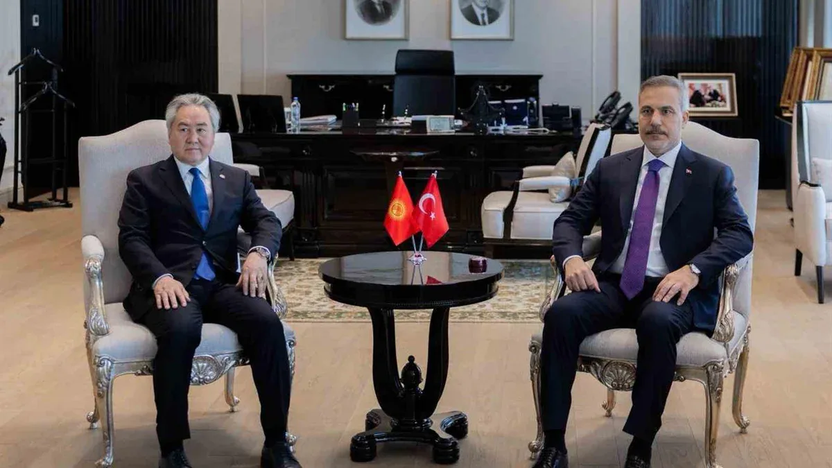 Hakan Fidan'ın Temmuz 2026 Diplomatik Ağırlığı: Kırgızistan, Filipinler ve AB Görüşmeleri Hakan Fidan'ın Temmuz 2026 Diplomatik Ağırlığı: Kırgızistan, Filipinler ve AB Görüşmeleri