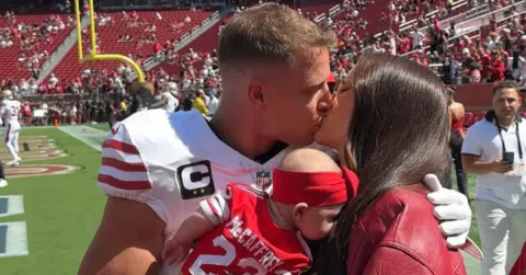 NFL Yıldızı Christian McCaffrey ve Olivia Culpo'nun Aile Hayatı