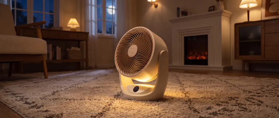 SwitchBot Battery Circulator Fan 2 Pro Tanıtıldı: Akıllı ve Taşınabilir görseli