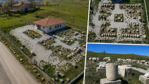 Yozgat Tavium Antik Kenti'nde Eserler Neden Yerinde Sergileniyor?