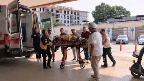 Bursa'da Traktör Kazası: 66 Yaşındaki Sürücü 50 Metrelik Uçuruma Yuvarlandı