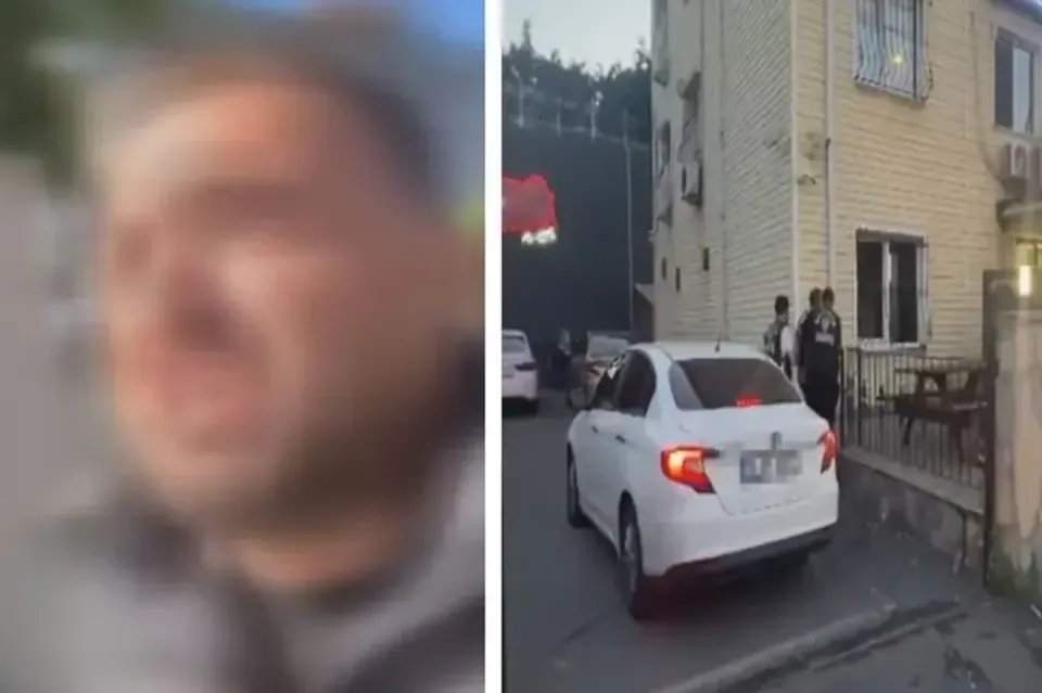 Sarıyer'de Sosyal Medya Kavgası Kanlı Bitti: Saldırıyı Kayda Aldı görseli