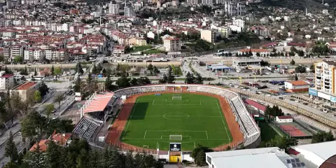Tokat Gaziosmanpaşa Stadyumu'nda Yeni Dönem: 41 Yıllık Tarih Modernleşiyor