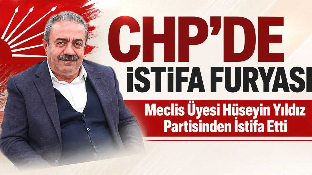 CHP Meclis Üyesi Hüseyin Yıldız İstifa Etti: 'Butlan Yönetimi ile Siyaset Yapma İmkanım Kalmadı' CHP Meclis Üyesi Hüseyin Yıldız İstifa Etti: 'Butlan Yönetimi ile Siyaset Yapma İmkanım Kalmadı'