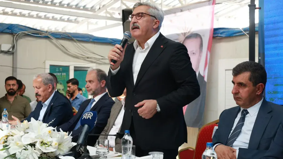 AK Parti Genel Başkan Yardımcısı Yayman'dan Hatay'da 'Rakip' Çıkışı görseli