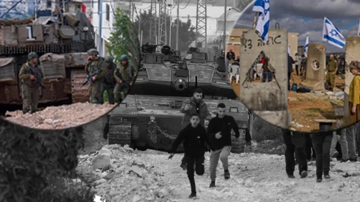 İsrail Batı Şeria'da İlhak Politikası ve Tel Aviv'in Tavizsiz Tutumu İsrail Batı Şeria'da İlhak Politikası ve Tel Aviv'in Tavizsiz Tutumu