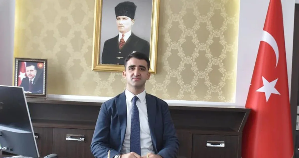 Kurtalan Kaymakamı Ömer Sevgili Batman Vali Yardımcılığına Atandı Kurtalan Kaymakamı Ömer Sevgili Batman Vali Yardımcılığına Atandı