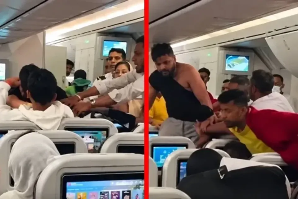Biman Bangladesh Airlines uçağında koltuk kavgası: Yumruklar uçuşu dehşete çevirdi görseli