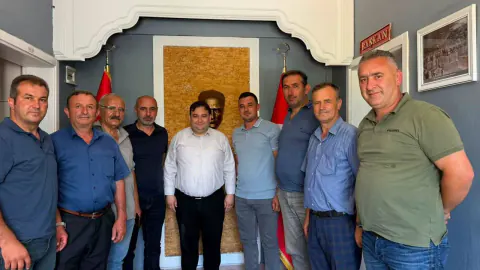 Demirköy Belediye Başkanı Recep Gün muhtarlarla hizmet projelerini görüştü