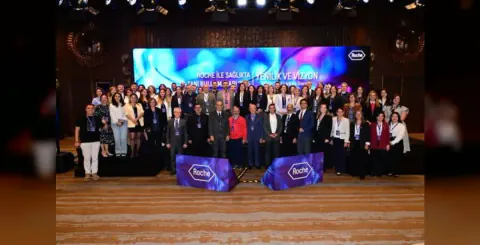 Roche Ankara'da 4. Tanı Buluşmalarını yaptı: Yapay zeka ve dijitalleşme odaklandı