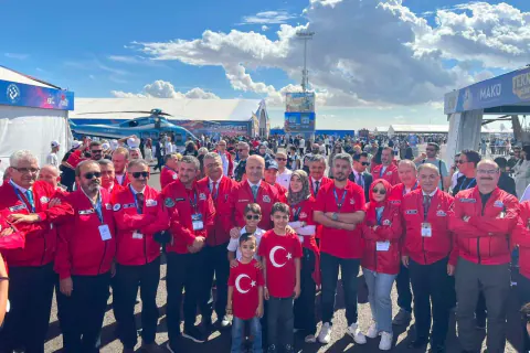 TEKNOFEST Güneydoğu: Siirt Üniversitesi 8 Takımla Yarıştı, YÖK Başkanı Standı Ziyaret Etti