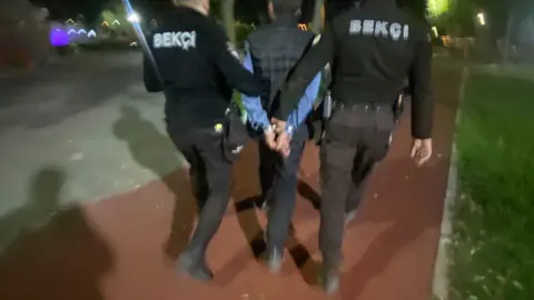 Bolu'da bekçilerce tutuklanan şüpheli, cezaevi firarisi çıktı