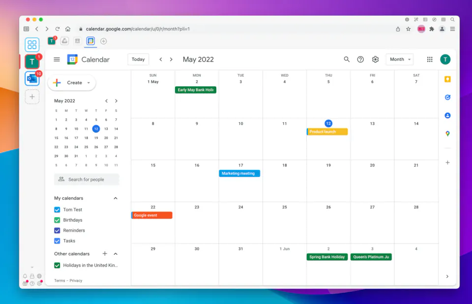 Google Takvim'de Renk Devrimi: Etkinlik Yönetimi Kişiselleşiyor görseli