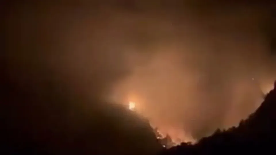 Adana Karaisalı Kızıldağ Orman Yangını: Hava ve Kara Unsurları Müdahalede görseli
