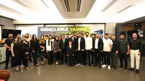 Batman TSO Başkan Adayı Ferdi Kurt, Genç MÜSİAD ve ASKON'la Bir Araya Geldi
