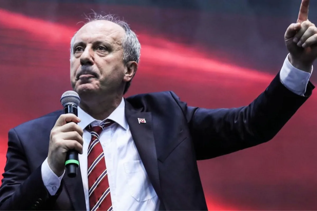 Muharrem İnce'den İktidara Sert Tepki: Adalet ve Ekonomi Eleştirisi Muharrem İnce'den İktidara Sert Tepki: Adalet ve Ekonomi Eleştirisi