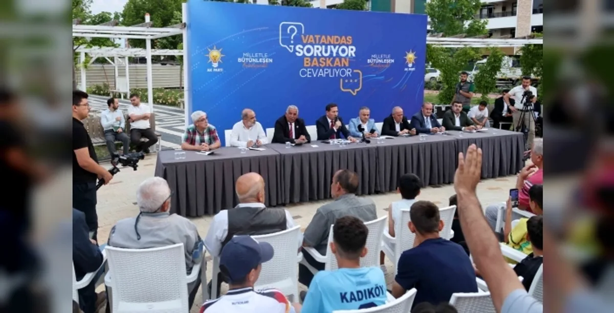 Karatay Belediye Başkanı Hasan Kılca Vatandaşların Taleplerini Yerinde Dinledi Karatay Belediye Başkanı Hasan Kılca Vatandaşların Taleplerini Yerinde Dinledi