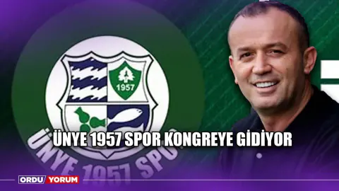 Ünye 1957 Spor'da Olağanüstü Kongre Tarihi Belli Oldu