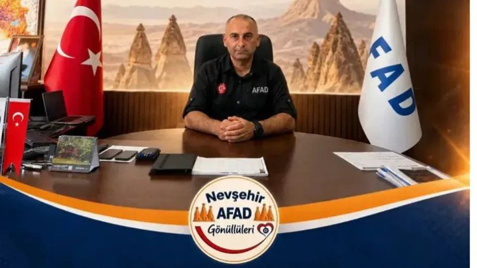 Nevşehir AFAD İl Müdürü Ahmet Taşdemir Oldu görseli