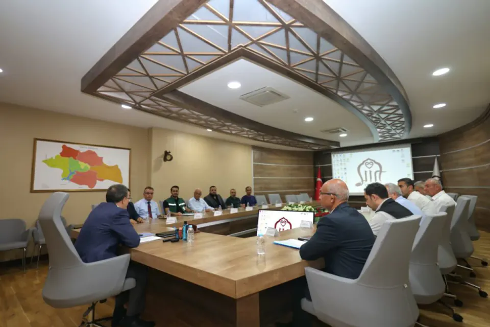 Siirt'te Tarımsal Atılım: Vali Kızılkaya'dan Üretim ve Kalkınma Hamlesi görseli