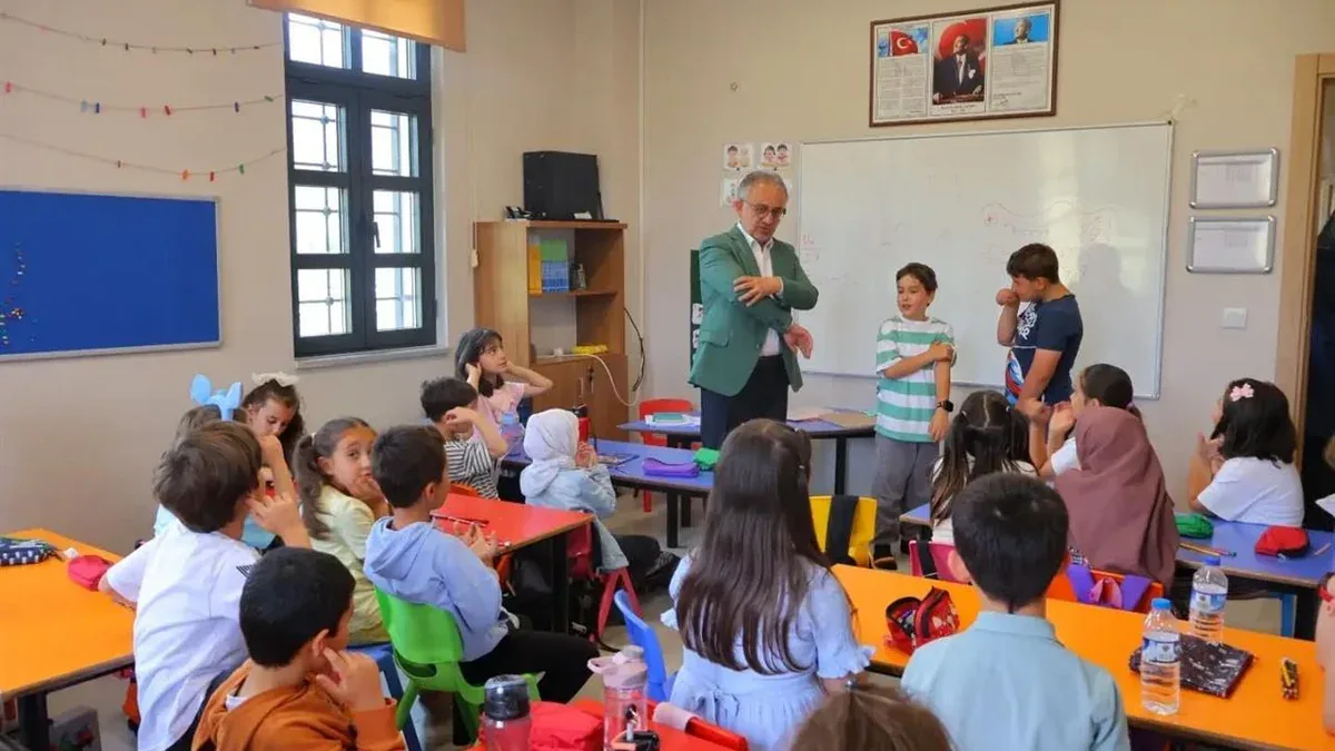 Bayburt'ta Çocuklar İçin 'Bu Yaz Camideyim' Projesi Başladı Bayburt'ta Çocuklar İçin 'Bu Yaz Camideyim' Projesi Başladı