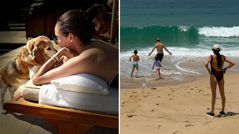 Meghan Markle ve Prens Harry'den Yaz Tatili Kareleri: Ailece Portekiz'de Görüldüler görseli