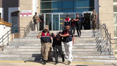 Şanlıurfa'da Cinsel Saldırı Soruşturması: 14 Şüpheli Tutuklandı