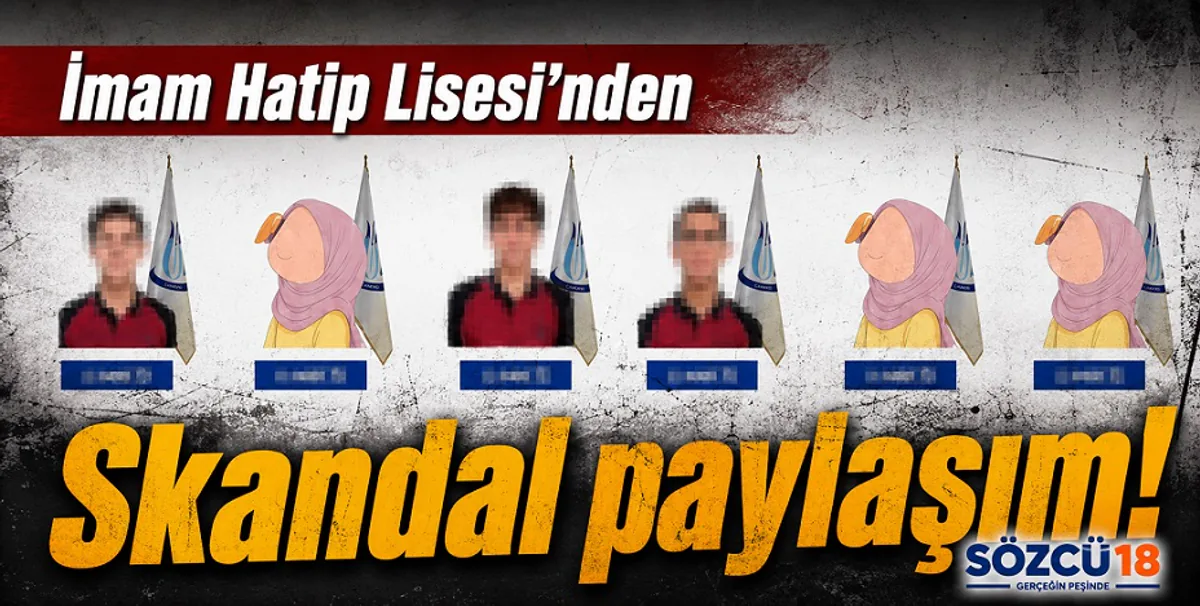 Çankırı'da Sosyal Medya Görseli Tepki Çekti: Öğrenci Fotoğrafları Kaldırıldı Çankırı'da Sosyal Medya Görseli Tepki Çekti: Öğrenci Fotoğrafları Kaldırıldı