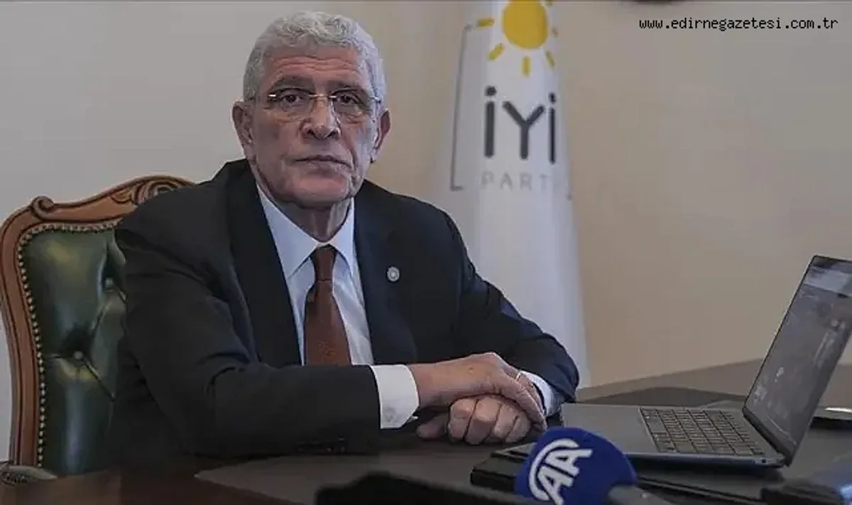 İYİ Parti Genel Başkanı Müsavat Dervişoğlu Edirne'ye Geliyor: Kırkpınar Programı Belli Oldu İYİ Parti Genel Başkanı Müsavat Dervişoğlu Edirne'ye Geliyor: Kırkpınar Programı Belli Oldu