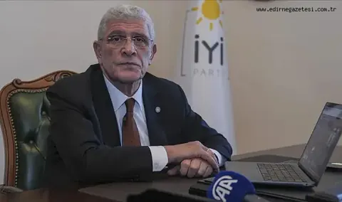 İYİ Parti Genel Başkanı Müsavat Dervişoğlu Edirne'ye Geliyor: Kırkpınar Programı Belli Oldu