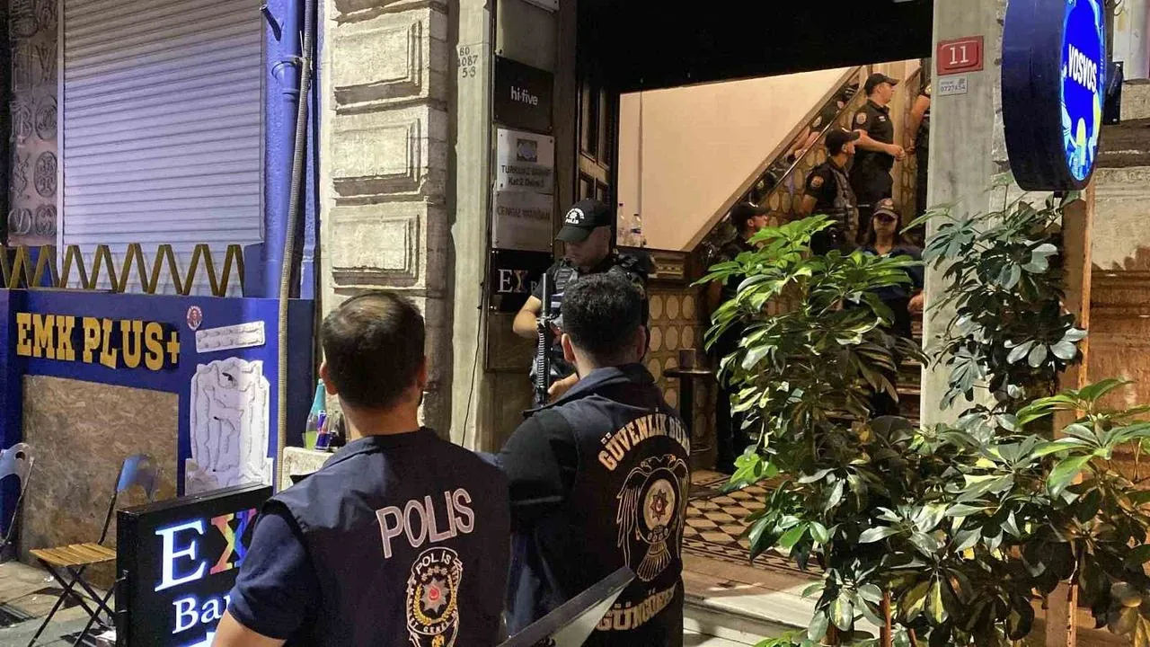 Eşcinsel Barlara Yönelik Denetimler