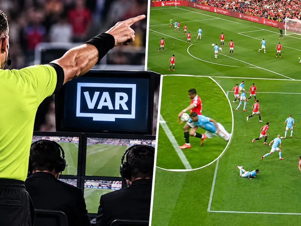 İngiltere Hakem Kurulu'ndan Manchester Derbisi İtirafı: Haaland Golünde VAR Hatası görseli