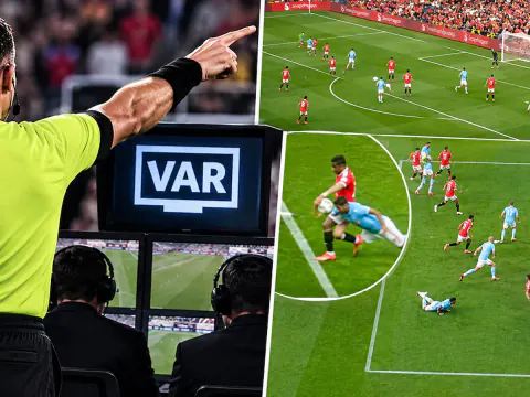 İngiltere Hakem Kurulu'ndan Manchester Derbisi İtirafı: Haaland Golünde VAR Hatası