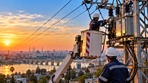 Adana’da Yarın 8 İlçede Planlı Elektrik Kesintisi: Saatler ve Mahalle Listesi