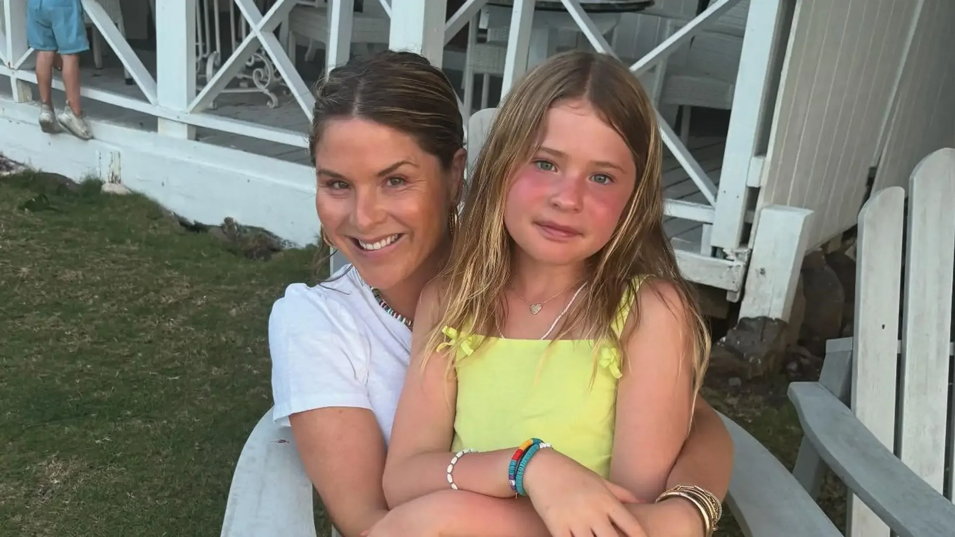 Jenna Bush Hager Sosyal Medya ve Çocuklarının Gizliliği Üzerine Konuştu Jenna Bush Hager Sosyal Medya ve Çocuklarının Gizliliği Üzerine Konuştu
