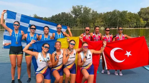 Balkan Kürek Şampiyonası'nda Adana'dan Madalya Yağmuru: TOHM-SEM 12 Madalya ile Zirvede