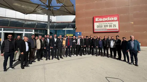ETSO Başkan Adayı Süleyman Tan Terminalde: Esnaf Sorunları Öncelik