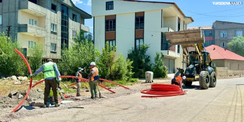 Yüksekova'da Turkcell 5G Altyapısı İçin Dev Kazı Çalışması Yüzde 90 Tamamlandı