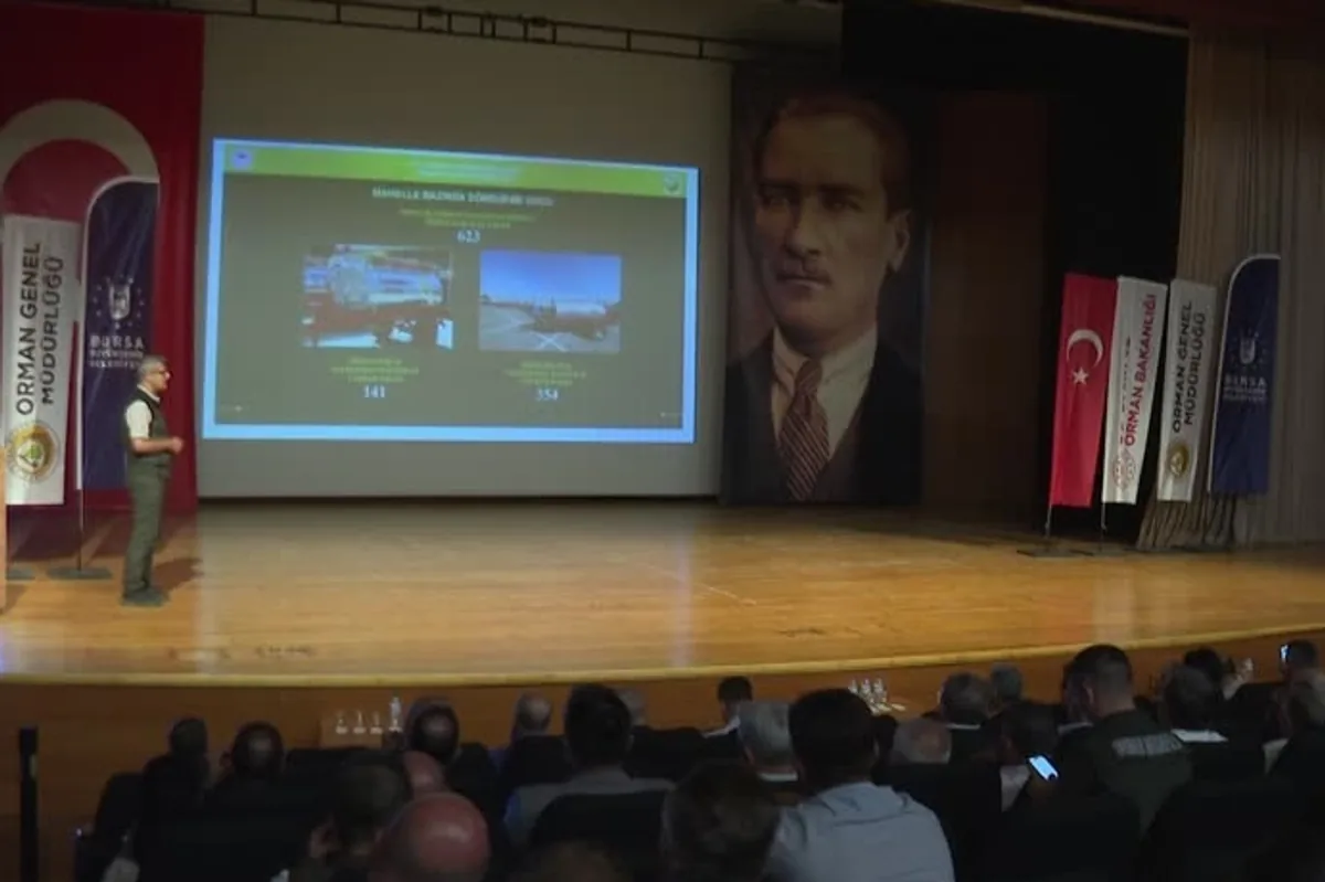 Orman yangınlarıyla mücadelede yeni dönem: Su atma kapasitesi 462 tona çıktı Orman yangınlarıyla mücadelede yeni dönem: Su atma kapasitesi 462 tona çıktı