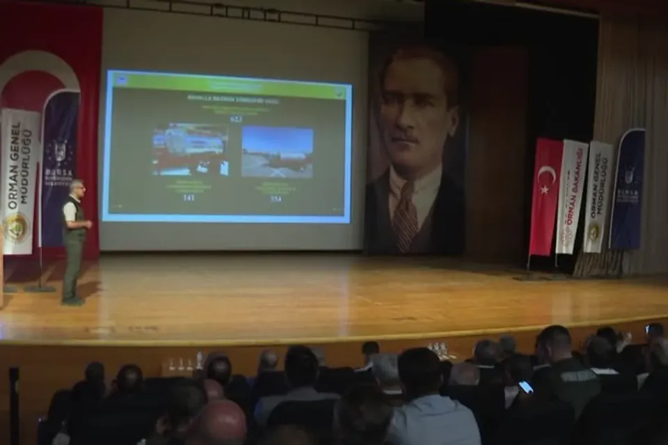 Orman yangınlarıyla mücadelede yeni dönem: Su atma kapasitesi 462 tona çıktı görseli