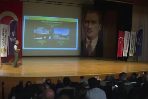 Orman yangınlarıyla mücadelede yeni dönem: Su atma kapasitesi 462 tona çıktı