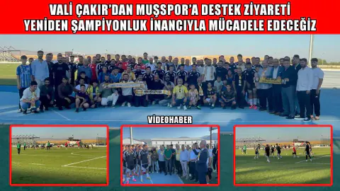 Muşspor'da Şampiyonluk Hazırlığı: Şehir Stadı'na Alttan Isıtma Geliyor