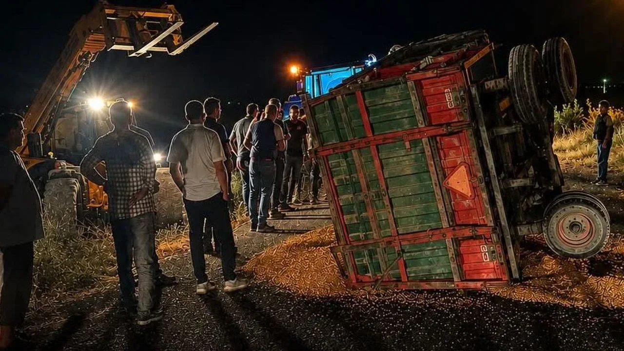 Kırşehir Boztepe'de traktör kazası: Ziraat Odası'ndan kritik uyarı Kırşehir Boztepe'de traktör kazası: Ziraat Odası'ndan kritik uyarı