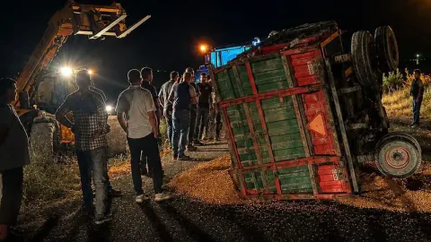 Kırşehir Boztepe'de traktör kazası: Ziraat Odası'ndan kritik uyarı