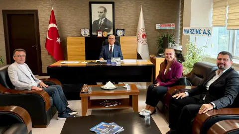 SAFTİD, Karabük Çevre ve Şehircilik İl Müdürü Hüseyin Aras'ı Ziyaret Etti