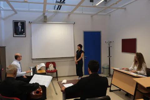 Sungurlu'da Sınav Heyecanı: Öğrenciler Belediyeden Ücretsiz Servislerle Uğurlandı